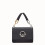 KAN I LOGO Sac en cuir noir