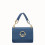 KAN I LOGO Sac en cuir bleu