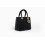 SAC LADY DIOR EN AGNEAU NOIR