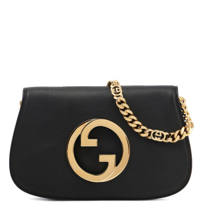 GUCCI Sac Blondie en cuir