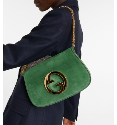 Sac Gucci Blondie en daim