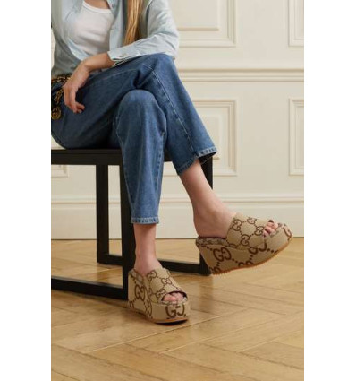 Mules à plateforme Original GG