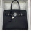 Hermes Black Togo Leather Bag