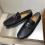 loui vuitton monogram moccasin loafers