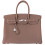 Sac Birkin 35cm Etoupe Togo Accastillage Palladium