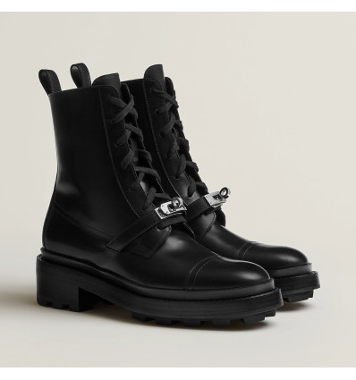 Round Toe Rubber Sole Lace-up Casual Style Street Style