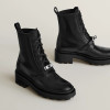 Round Toe Rubber Sole Lace-up Casual Style Street Style