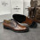 Equilibre Classic Scritto Leather Derby