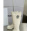 DIOR SYMBOL BOOT | White Supple Calfskin