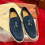 Chaussures Femme | Mocassins Summer Charms Walk Navy blue Rust | Loro Piana