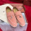 Chaussures Femme | Mocassins Summer Charms Walk Rose Rust | Loro Piana