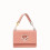 KAN I LOGO Sac en cuir rose