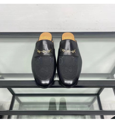 Chaussure Louis Vuitton Mocassin Pour Homme - Composition en Cuir