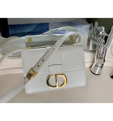 Cuir de veau box couleur blanc des vents