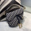 SAC SADDLE Toile jacquard Dior Oblique bleu