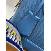 Louis Vuitton Alma BB Bleu Epi Leather M20609