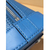Louis Vuitton Alma BB Bleu Epi Leather M20609
