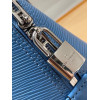 Louis Vuitton Alma BB Bleu Epi Leather M20609