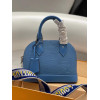 Louis Vuitton Alma BB Bleu Epi Leather M20609