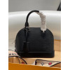 Louis Vuitton Alma BB Black Epi Leather M59217