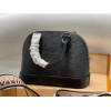 Louis Vuitton Alma BB Black Epi Leather M59217