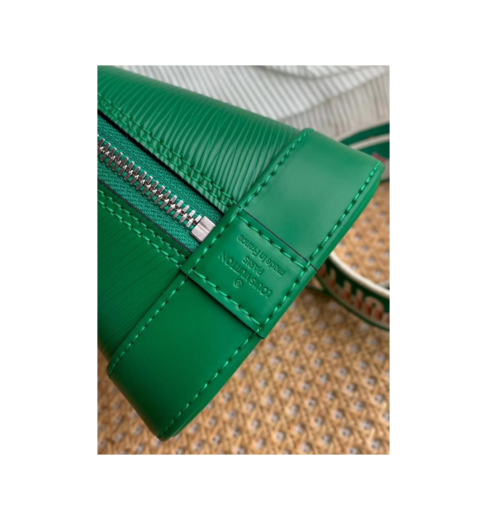 Louis Vuitton Alma BB Vert Epi Leather M59357 - Studio21