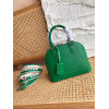 Louis Vuitton Alma BB Vert Epi Leather M59357