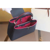 Louis Vuitton Capucines Mini Handbag in Black Taurillon Leather with Crystals Replica