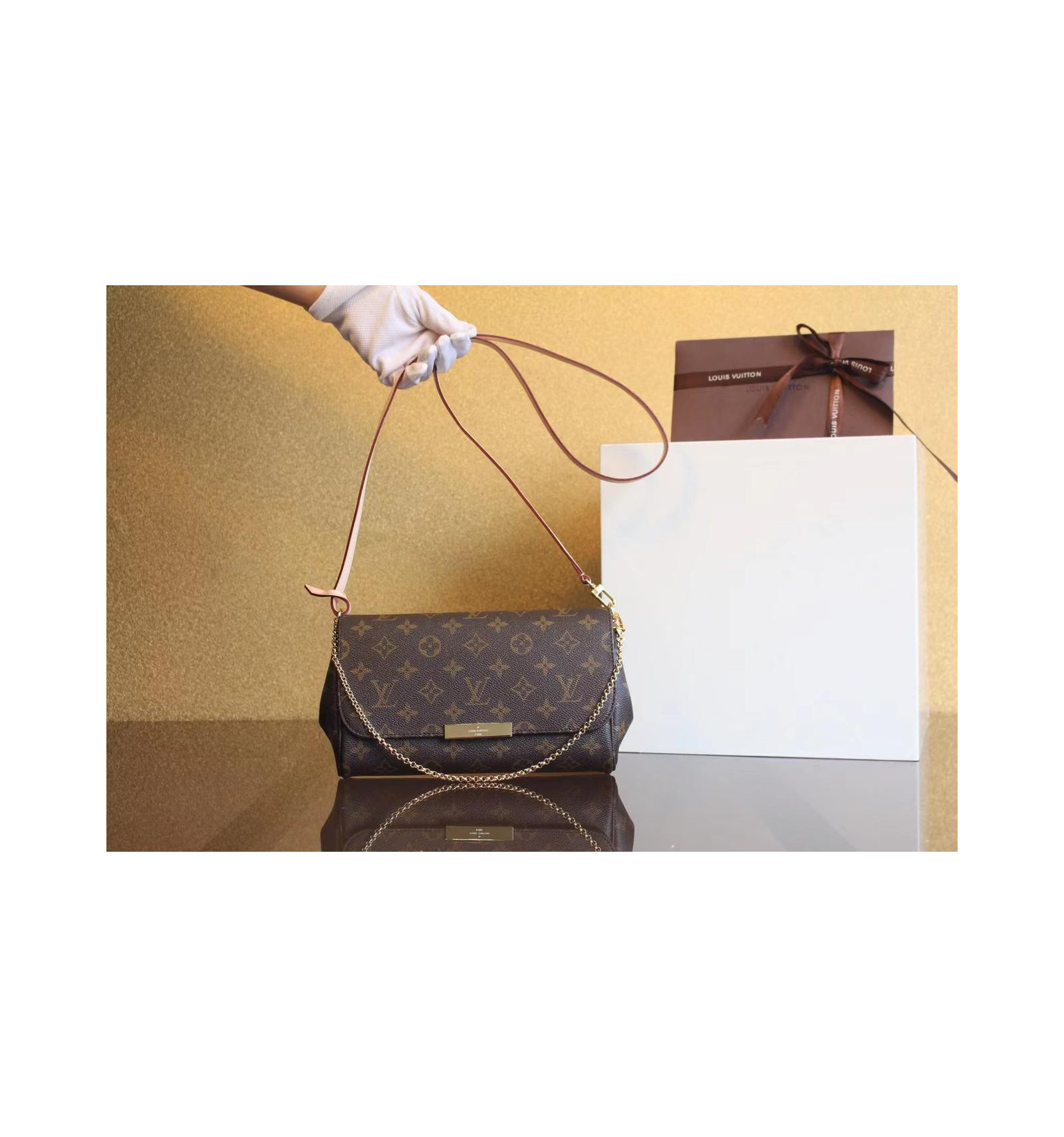 Replica Louis Vuitton Multi Pochette Felicie Strap Go M80091