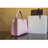 Louis Vuitton Capucines BB Handbag Rose