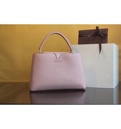 Louis Vuitton Capucines BB Handbag Rose