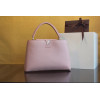 Louis Vuitton Capucines BB Handbag Rose