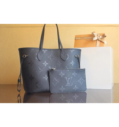 Replica Louis Vuitton Neverfull MM Bag Monogram Empreinte M45685