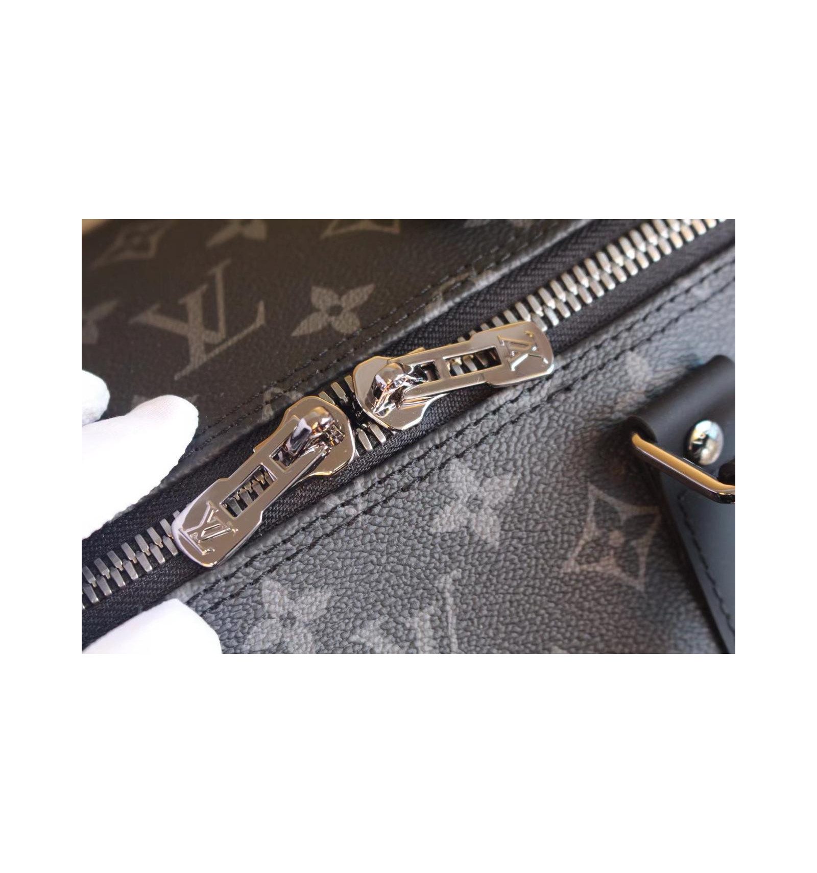 Louis Vuitton Neverfull MM Black Monogram Empreinte Leather M45685 Replica  - Studio21