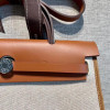 Hermès Kelly Sellier 28 Chai Ecru Toile and Swift Palladium Hardware