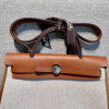 Hermès Kelly Sellier 28 Chai Ecru Toile and Swift Palladium Hardware