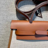 Hermès Kelly Sellier 28 Chai Ecru Toile and Swift Palladium Hardware