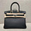 Hermès Birkin 25 Black Togo leather Rose Gold Hardware