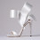 AMINAH ABDUL JILLIL Bow open-toe sandals