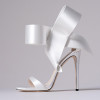 AMINAH ABDUL JILLIL Bow open-toe sandals