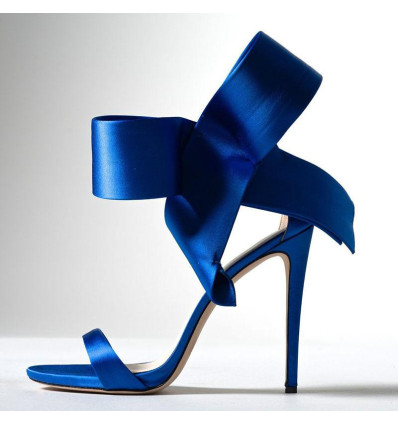 AMINAH ABDUL JILLIL Bow open-toe sandals