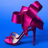 AMINAH ABDUL JILLIL Bow open-toe sandals