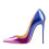Christian Louboutin Purple/Bleu Patent Leather Kate Pumps
