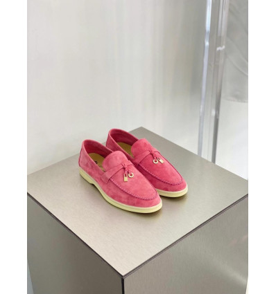 Chaussures Femme | Mocassins Summer Charms Walk Rust | Loro Piana