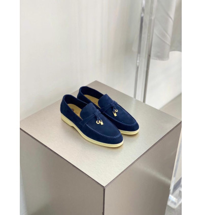 Chaussures Femme | Mocassins Summer Charms Walk Rust | Loro Piana