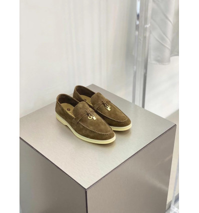 Chaussures Femme | Mocassins Summer Charms Walk Rust | Loro Piana