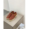 Chaussures Femme | Mocassins Summer Charms Walk Rust | Loro Piana