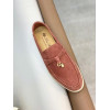 Chaussures Femme | Mocassins Summer Charms Walk Rust | Loro Piana