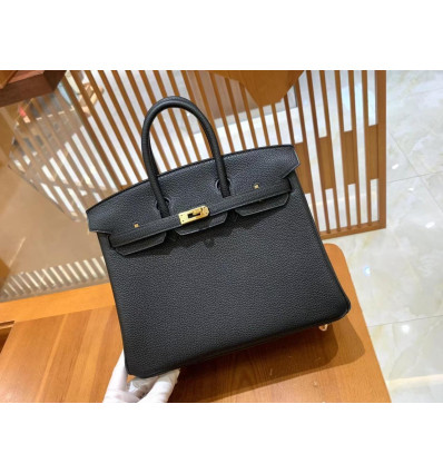 Hermes Birkin 30 in Black Togo