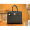 Hermes Birkin 30 in Black Togo